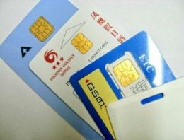 SLE5542 Smart Card