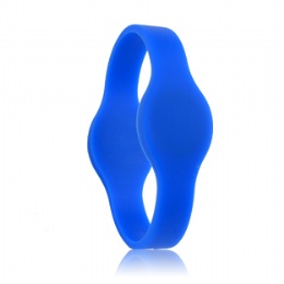 RFID Double Frequency Silicone Wristband