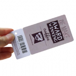 PVC Combo Barcode Key Card