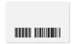 Printed Membership Barcode Cards