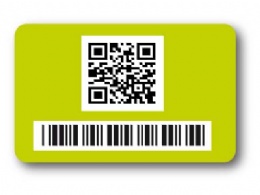 Barcode CR80 Gift Loyalty PVC Card